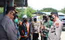 Berkunjung ke Nias Barat, Pangdam I/BB dan Kapoldasu Ingatkan Personel Kejar Vaksinasi