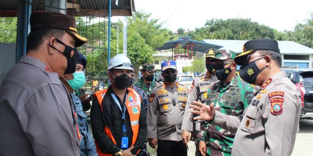 Berkunjung ke Nias Barat, Pangdam I/BB dan Kapoldasu Ingatkan Personel Kejar Vaksinasi