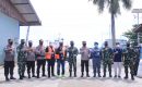 Cek Penerapan Prokes, Kapoldasu dan Pangdam I/BB Kunjungi Pelabuhan Laut Gunungsitoli