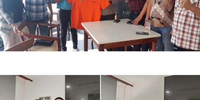 Kapolrestabes Semarang Apresiasi Kegiatan Sosial Pewarta Polrestabes Medan
