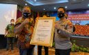 Kapolrestabes Semarang Terima Penghargaan dari JMSI Pusat