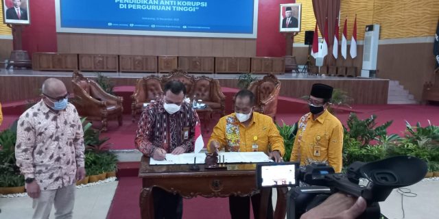 Bangun Budaya Antikorupsi, KPK Perbarui Kerja Sama dengan UNNESA