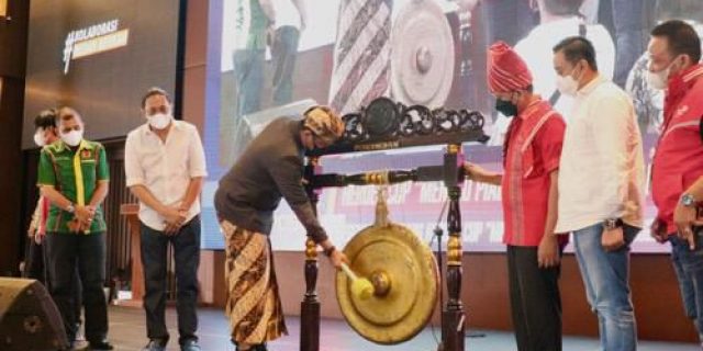Buka Turnamen Mobile Legend, Wali Kota Medan Beraharap Para Peserta Bisa Menjadi Atlet