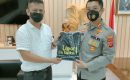 Luncurkan Aplikasi Lapor Pak Kapolres dan Surat Cinta, Ketua Pewarta Dukung Kinerja Kapolres Karawang