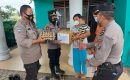 Polsek Patumbak Berikan Tali Asih Kepada Keluarga Terdampak Covid-19