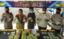 Narkoba Senilai 14 Miliar Asal Medan Diamankan Polisi