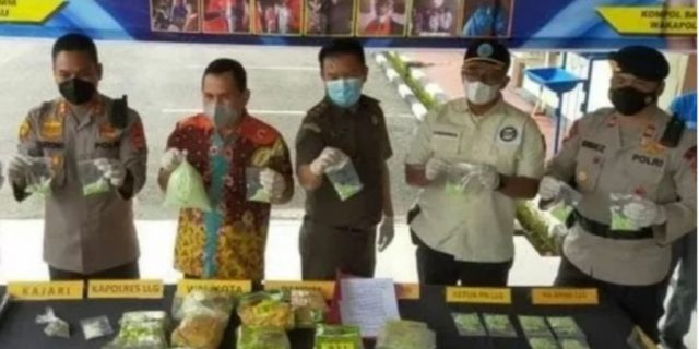 Narkoba Senilai 14 Miliar Asal Medan Diamankan Polisi