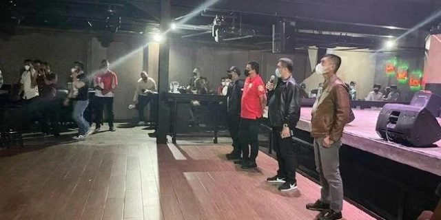 Langgar PPKM dan Jam Operasional, 3 Lokasi Hiburan Malam di Medan Disegel