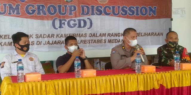 Pelihara Keamanan, Pokdar Kamtibmas Bhayangkara Medan Segera Bentuk Tingkat Sektor