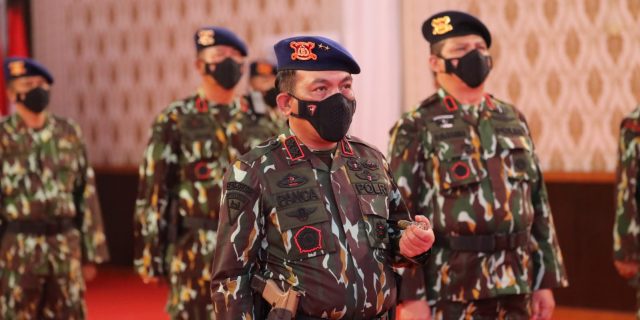 HUT Brimob ke-76, Kapoldasu : Terima Kasih Atas Dedikasi dan Pengabdian Dalam Melayani Masyarakat
