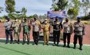 Polres Simalungun Laksanakan Apel Gelar Pasukan Ops Zebra Toba 2021