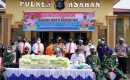 Polres Asahan Musnahkan 62,797 Kg Sabu