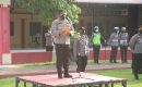 Waka Polresta Deli Serdang Pimpin Gelar Apel Ops Zebra Toba 2021