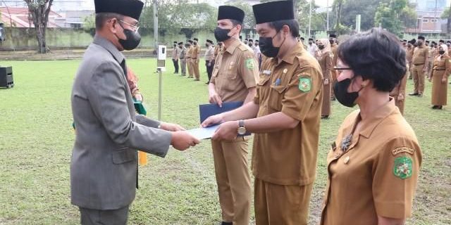 202 Pejabat Pengawas di Lingkungan Pemko Medan Dilantik