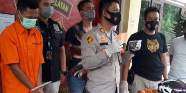Tiga Bulan Buron, Akhirnya Polisi Ringkus Pelaku Pembobolan ATM