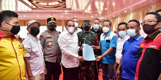 UMP 2022 di Sumut Segera Ditetapkan