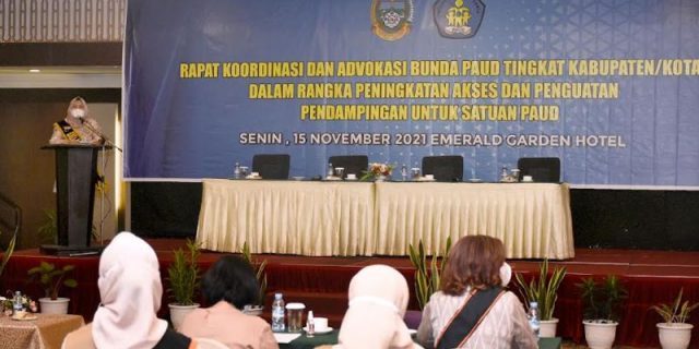 Nawal Lubis : PAUD Berperan Dalam Pembangunan Bangsa
