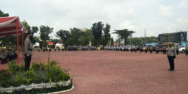 Pimpin Apel Ops Zebra 2021, Ini Pesan Waka Poldasu Kepada Personel