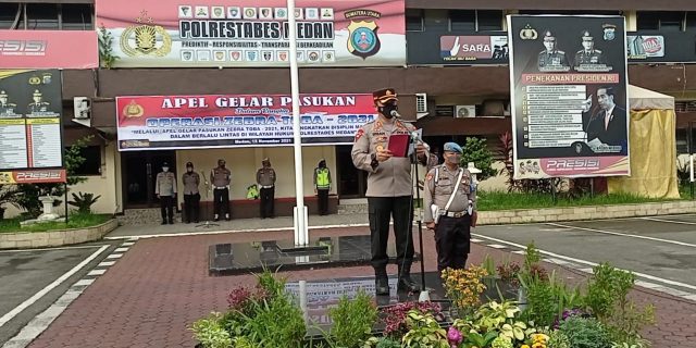 AKBP Irsan Sinuhaji : Selain Memberikan Edukasi, Pelanggar Lalu Lintas Jadi Sasaran Kita