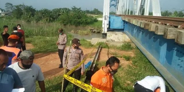 Hutasoit Ditemukan Tewas Dipinggiran Sungai Ular