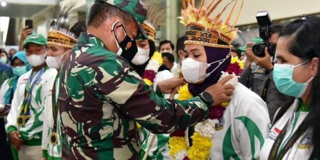 Pangdam I/BB : Prestasi Atlet Jadi Teladan Bagi Masyarakat