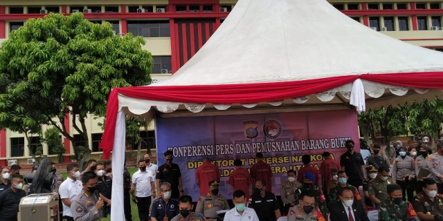 Kapoldasu : 1.106.822 Jiwa Generasi Penerus Bangsa Terselamatkan
