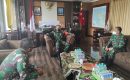 Pangdam Kasuari Terima Audiensi Dirum Puskesad
