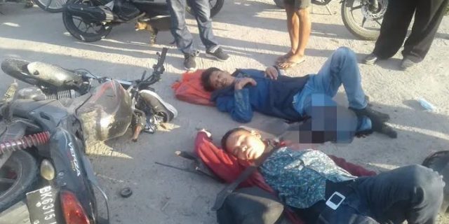 Dua Warga Ini Kritis Usai Ditabrak Lari