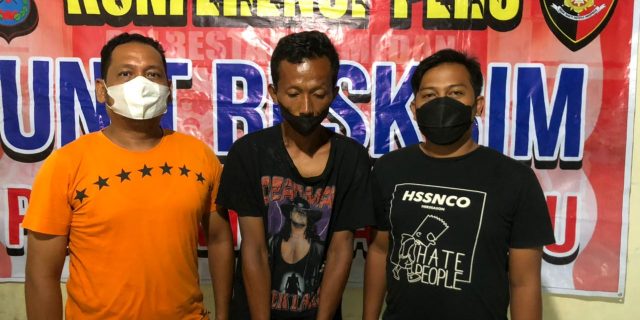 Kerap Paksa Orang Membeli Dagangannya, Penjual Minuman Ini Diringkus Polisi