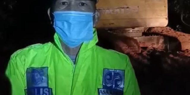 Jalur Medan-Brastagi Sudah Bisa Dilalui Kendaraan