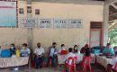 Warga Desa Sisarahili Susua Ikuti Vaksinasi Covid-19