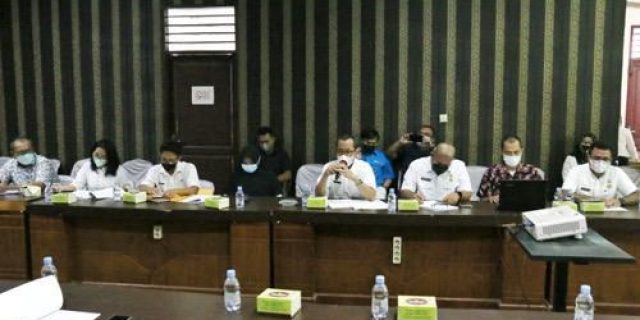 Dinas Kominfo Sosialisasikan Perwal Kota Medan Terkait Pedoman Penataan