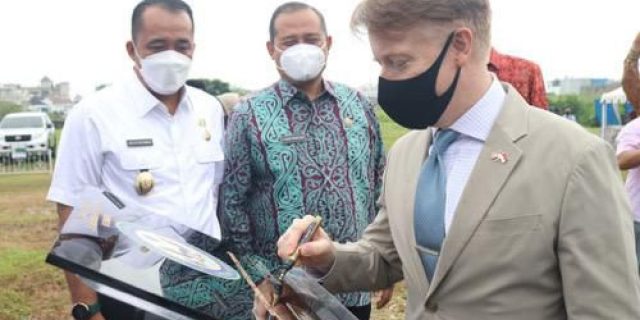 Pemko Medan Apresiasi Pembangunan Konsul AS