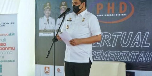 Wali Kota Medan Buka Virtual Job Fair
