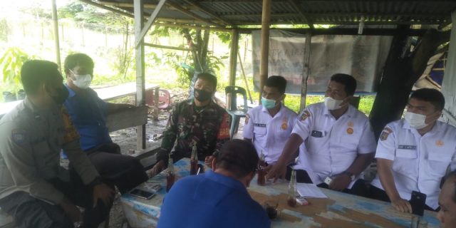 Bhabinkamtibmas Kelurahan Sei Sikambing D Mediasi Warga Yang Bertikai