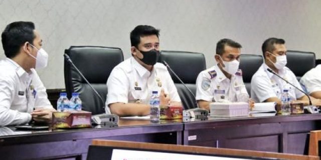 Kabupaten Blora Pelajari System E-Parking Yang Diterapkan Pemko Medan