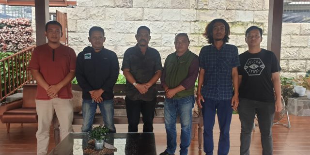 Jelang Kejurda, FAJI Medan Audensi ke Rahudman Harahap