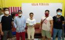 Lagi Ngerekap Nomor Pesanan, Jurtul KIM Ini ‘Digulung’ Petugas
