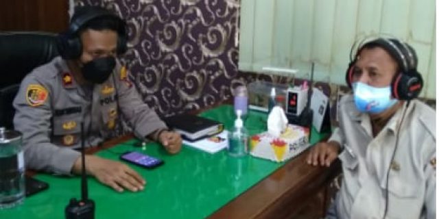 Kapolsek Medan Timur : Kita Rutin Gelar Bule Light Patrol