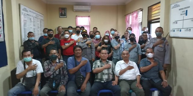 AKP Sawangin : Wartawan Mitra Polisi