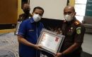 Kejari Medan Terima Penghargaan Program Rehabilitasi Penyalahgunaan Narkoba