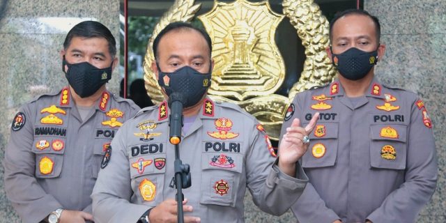 Sepanjang Tahun 2021, Polri Tangani 69 Perkara Mafia Tanah dan 61 Tersangka