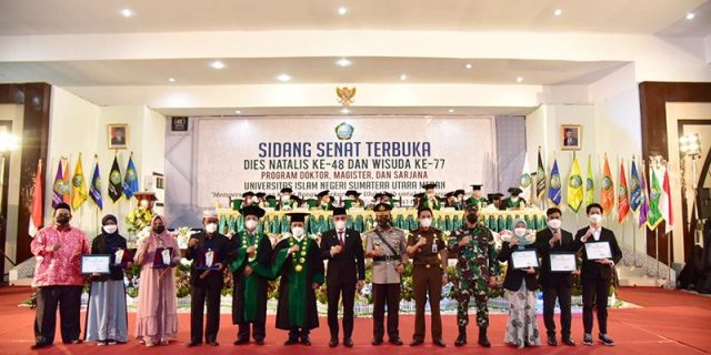 Gubsu Berharap Lulusan Universitas Berkontribusi Kepada Masyarakat