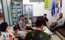 Polsek Medan Baru Bubarkan Keributan Antar Pelajar