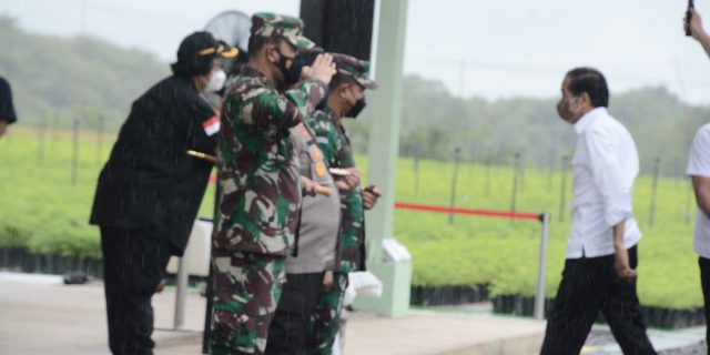 Amankan Kunjungan Presiden dan Duta Besar, 1.548 Personil TNI-Polri Dikerahkan