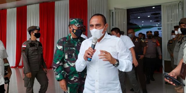 Gubernur Sumut Tetapkam UMP 2022 Naik 0,93% Menjadi Rp 2,522 Juta