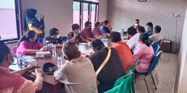 Jelang Natal, Kapolsek Percut Sei Tuan Adakan Pertemuan Dengan Pengurus Gereja