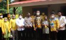 Wagubsu Resmikan Program Bedah Rumah Partai Golkar