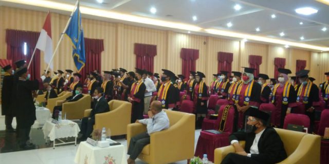 Wisuda Sarjana dan Pascasarjana, Rektor : Lulusan UPMI Berkompeten