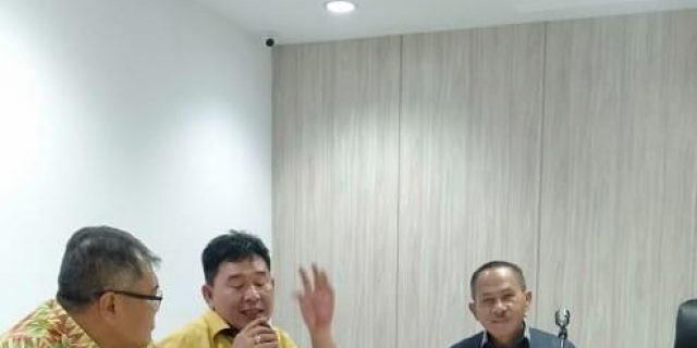 Bahas Pemantapan Seksi Perayaan Natal, Maruli Siahaan Gelar Rapat Bersama Pengurus